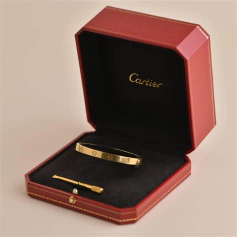 cartier love bracelet dupe 14k gold|750 18 cartier ip 6688.